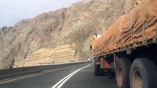 Abha Muhayil Highway - Saudi Arabia
