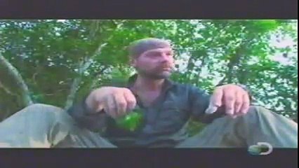 Survivorman Les Stroud gets high in Papau, New Guinea