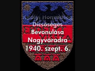 NAGYVÁRAD(Transylvania)1940.szep.6.Transylvanian Hungarians welcoming the Hungarian troops