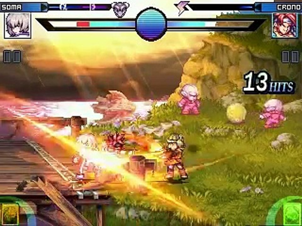 Card Sagas Wars - Soma VS Crono