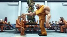 Cartoon 3D the life of a prisoner Animation 2015 supper hot