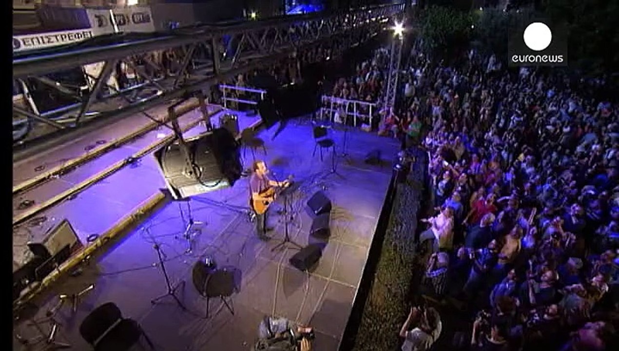 ERT sendet wieder: Athen feiert Wiederinbetriebnahme des Staatssenders