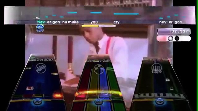 Never Gonna Give You Up by Rick Astley Full Band FC #228