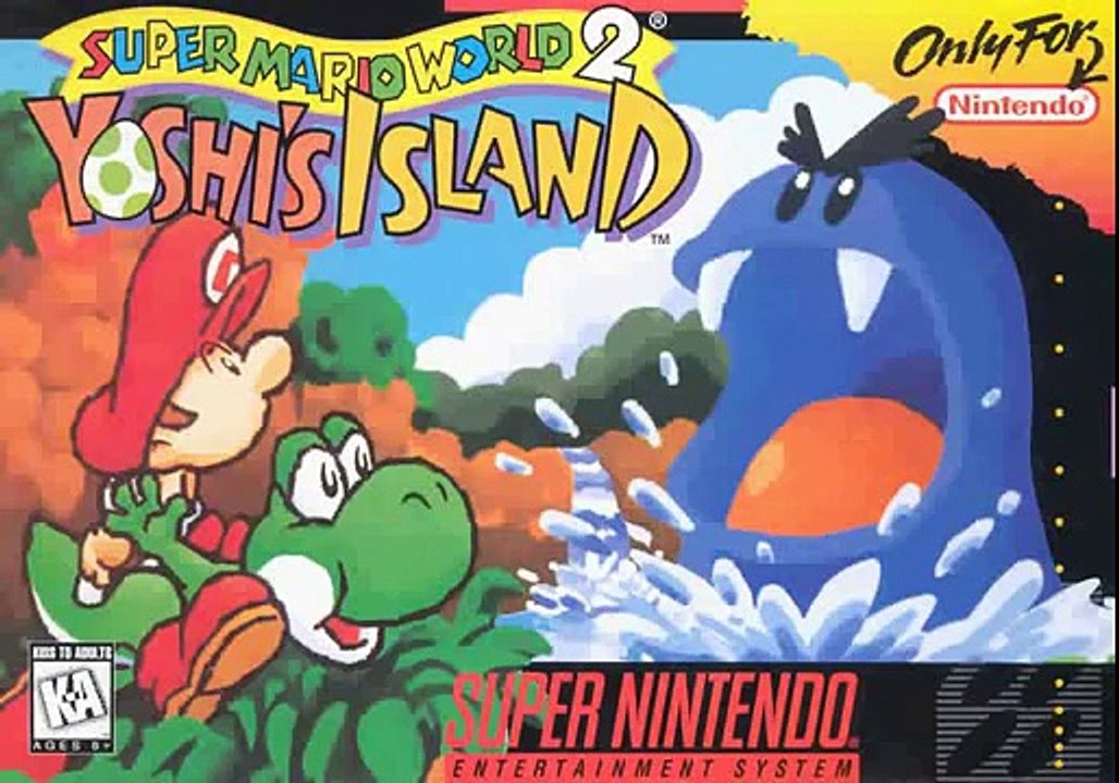 Flower Garden Yoshi's Island Music video Dailymotion