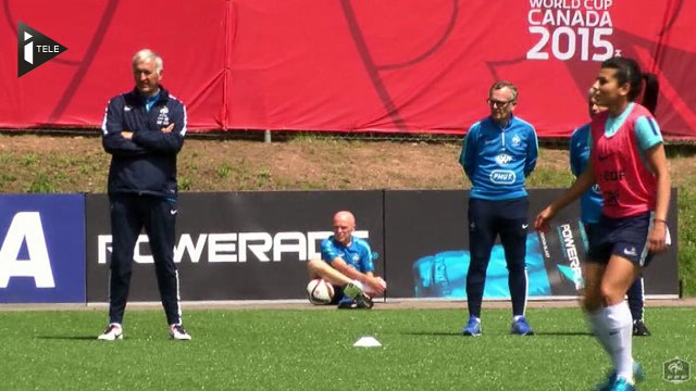 Mondial féminin : les Bleues confiantes avant la Colombie