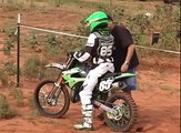 Motocross Racing Kawasaki KX 85 KX 100