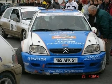 rallye des vins de champagne 2007