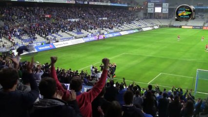 vuelta campeon 2ª B temp.14/15 oviedo 3-nastic 0