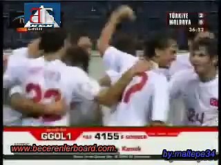 Türkiye - Moldova Euro 2008 Grup Eleme Maçı 11.10.2006