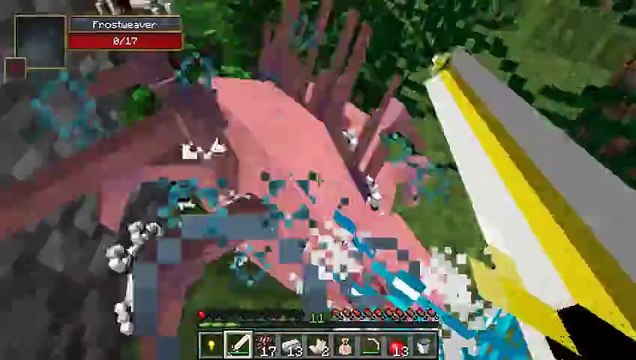 Minecraft RAINBOW CRAB CHALLENGE GAMES - Lucky Block Mod - Modded Mini-Game