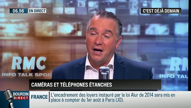 La chronique de Frédéric Simottel: Les derniers modèles de caméras et téléphones étanches - 12/06