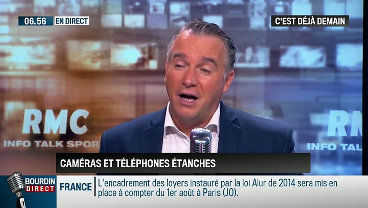 La chronique de Frédéric Simottel: Les derniers modèles de caméras et téléphones étanches - 12/06
