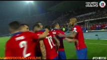Chile 2 - 0 Ecuador All Goals & Highlights Copa America 2015