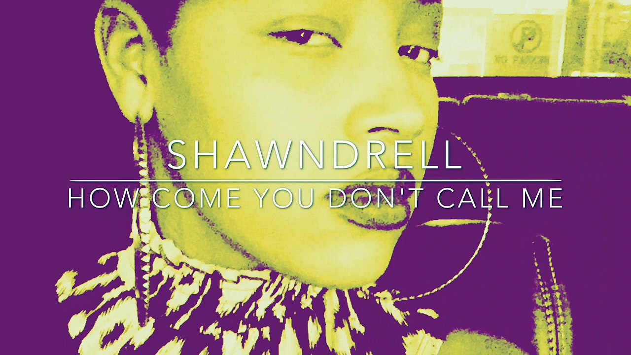 Shawndrell covers Alicia Keys "How Come You Don't Call Me?"