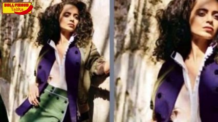 Kangana Ranaut _ Hot Bikini Photoshoot _ Vogue India Magazine _ June 2015-WaecGDSjGfI