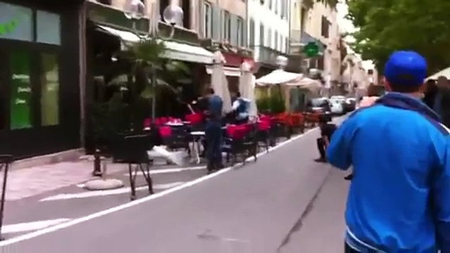 Prise d'otage Carcassonne Place Carnot