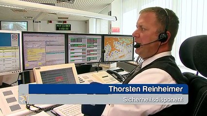Sicherheitsleitstelle Frankfurt Airport