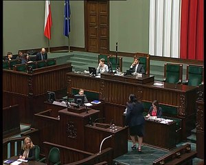 Poseł Ewa Wolak - Wystąpienie z dnia 10 czerwca 2015 roku.