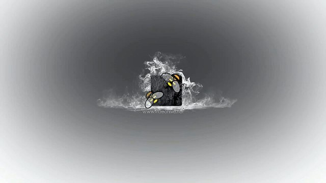 After Effects Project Files - Particle Blast Logo Reveal - VideoHive 9018976