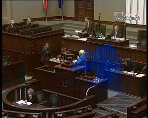 Poseł Maria Nowak - Wystąpienie z dnia 10 czerwca 2015 roku.