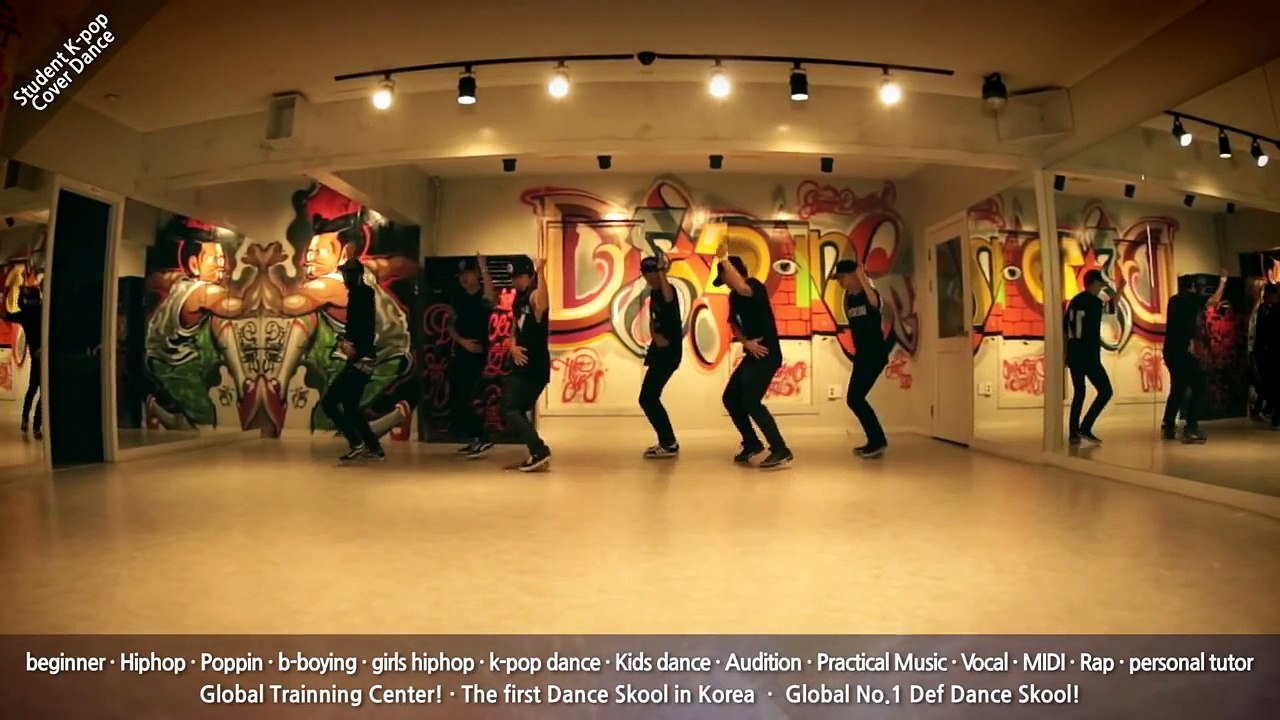 [데프댄스스쿨] EXO(엑소) - 으르렁(Growl) 커버댄스 korea No.1 댄스학원 k-pop cover dance video@def dance skool(HD)