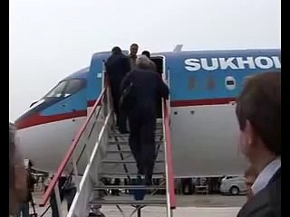 Sukhoi Superjet 100 First Flight