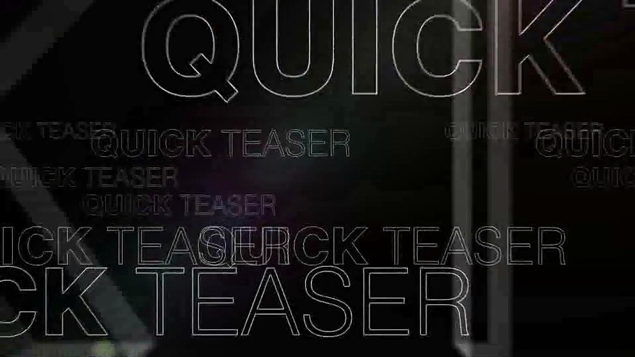 After Effects Project Files - Quick Teaser - VideoHive 9052951