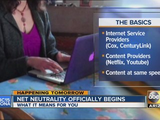 Net neutrality officially begins
