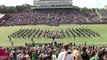 Ohio University Marching Band Dances PSY Gangnam Style