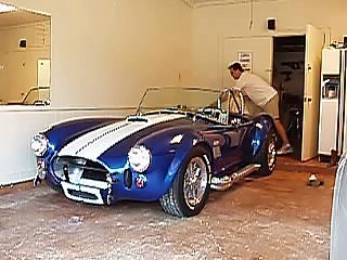 AC Cobra - 66 Replica  - cold start up