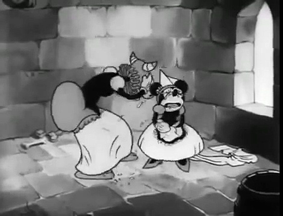 1933-Mickey Mouse-Ye Olden Days-Walt Disney Dreams Theater
