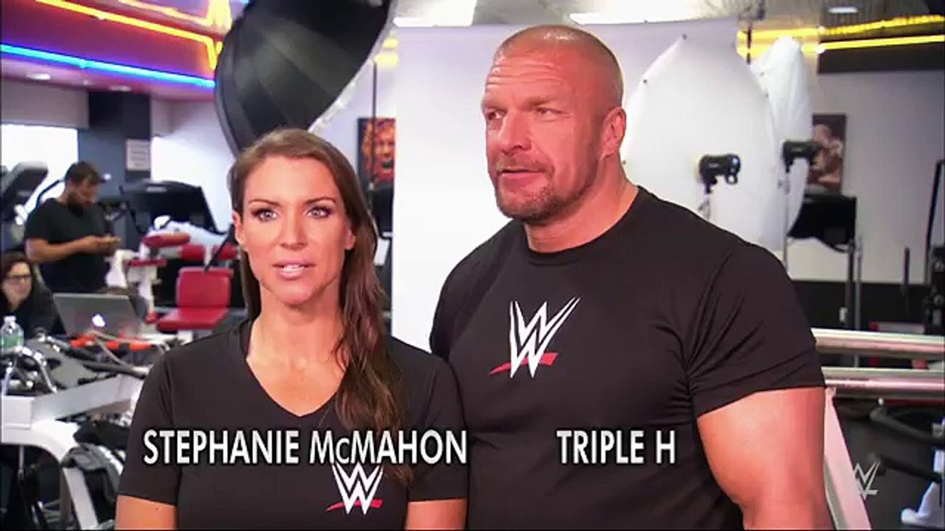 Triple H And Stephanie Mcmahon Are On The Cover Of Muscle Fitness Magazine ...