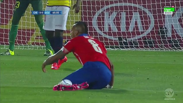 Chile (2-0) Ecuador | Goals & Highilights | Copa America 2015