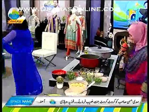 Subh-e-Pakistan On Geo News – 12th June 2015 P3