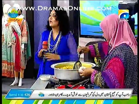 Subh-e-Pakistan On Geo News – 12th June 2015 P5