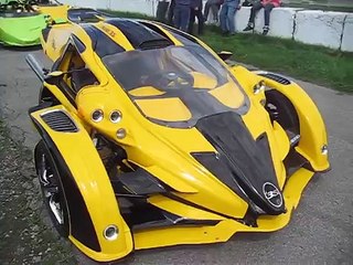 T-REX AERO 3S SUPERCAR