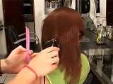 Long Hair Cutting   Long hair cut short video of haircut long haircut videos ASMR