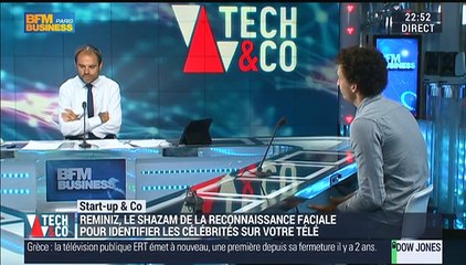 Start-up & Co: Reminiz, le Shazam de la reconnaissance faciale - 11/06
