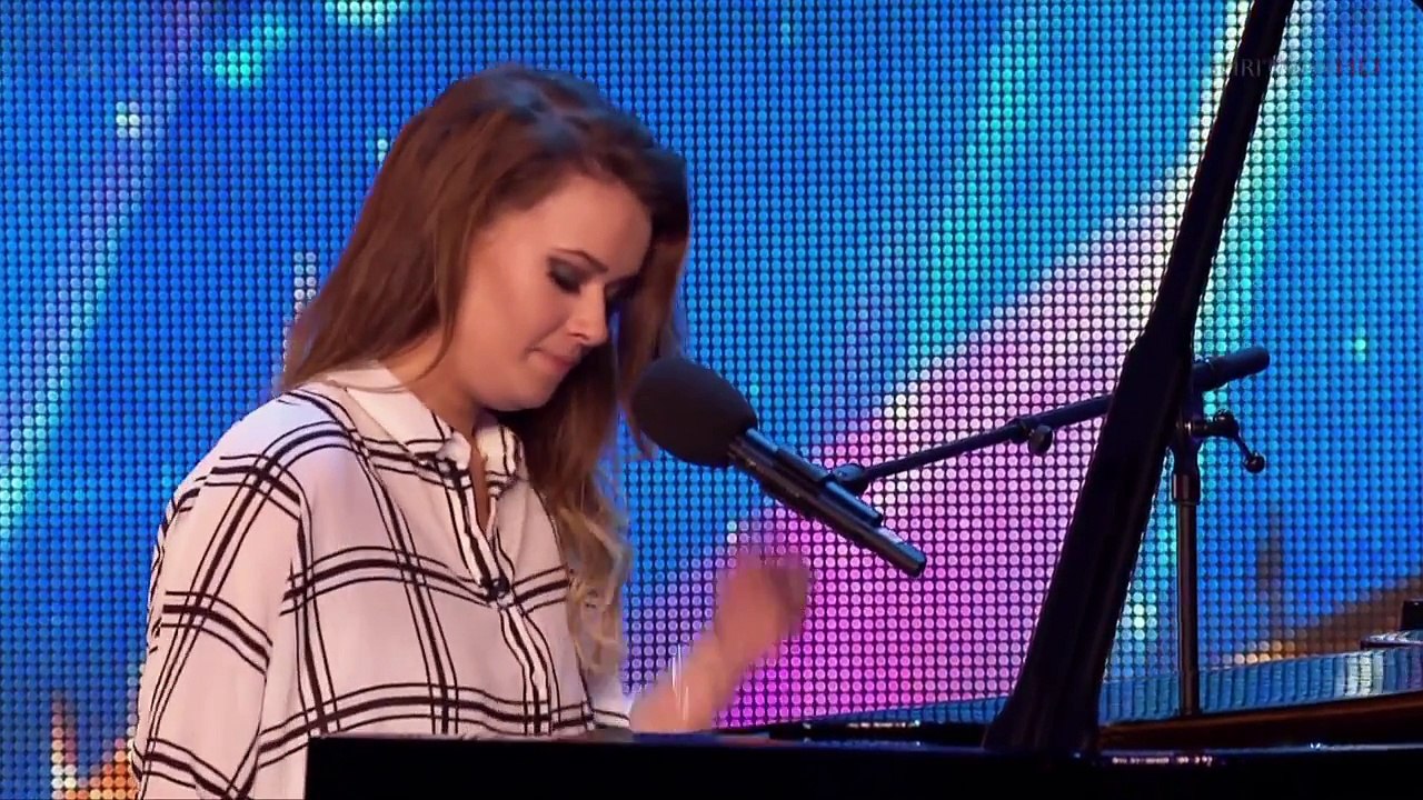 Ella Shaw - Britain's Got Talent 2015 Audition week 5