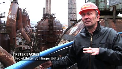 Denkmal mit Perspektive: Die Völklinger Hütte