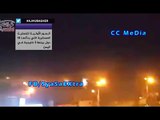 شاهد| أولى لحظات العملية العسكرية السعودية الخليجية 