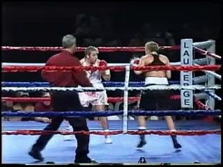 Amy Yuratovac vs Christy Martin rounds 1 and 2