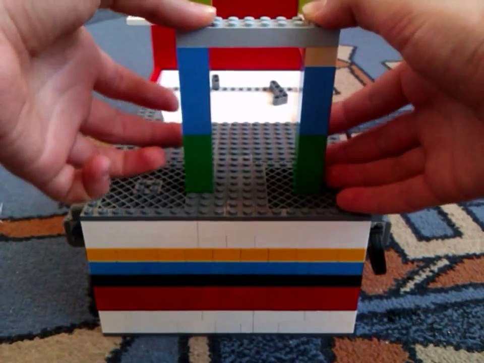 LEGO Mindstorms NXT 2.0- bridge game