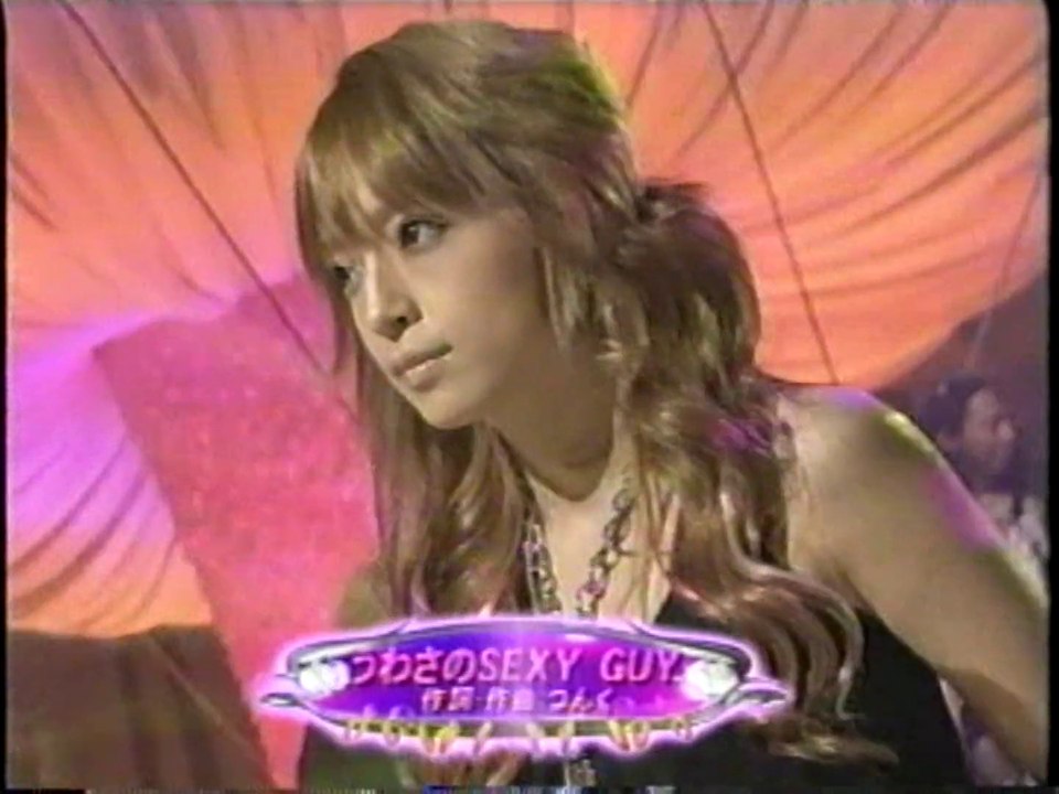 ayu ready? うわさのSEXY GUY Ayumi Hamasaki Maki Goto 浜崎あゆみ 後藤真希