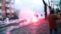 Cremona, scontri tra polizia e manifestanti nel tentativo di raggiungere la sede di CasaPound