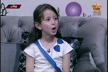 يوم جديد - لقاء الطفلة غنى شاكر مع هناء الأعرج