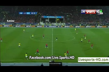 Vargas Goal Chile 2-0 Ecuador (CopaAmerica)12.06.2015