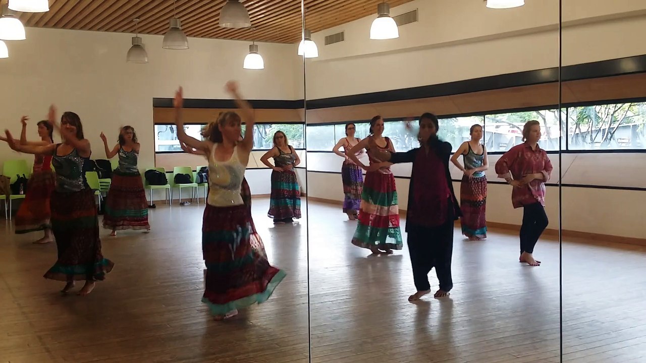 chammak challo cours de mercredi