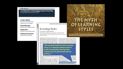 Learning Styles Tesia Marshik