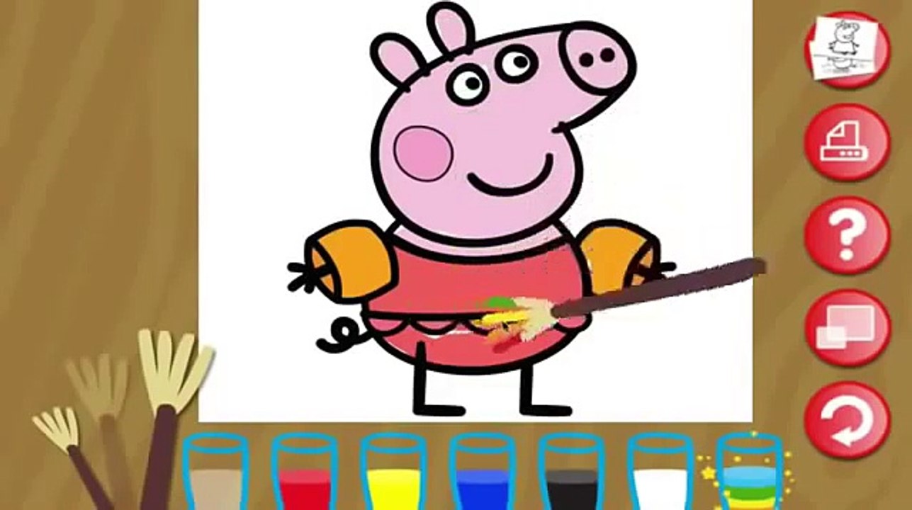 ♥The Peppa Pig en Español Juegos de niños Peppa La Cerdita TV Peppa Pig HD Full Gameplay 2